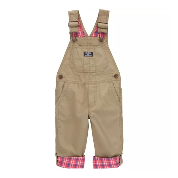 OshKosh B'gosh Bottoms Toddler Overalls Poshmark